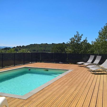Villa Piscine Sud France Verzeille Экстерьер фото