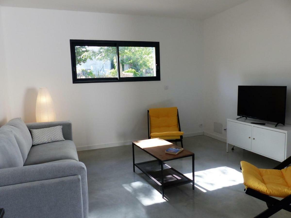 Villa Piscine Sud France Verzeille Экстерьер фото