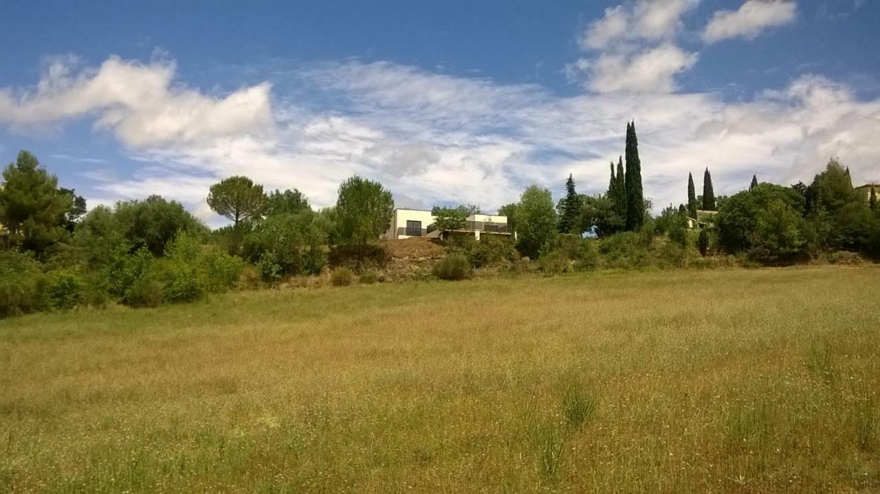 Villa Piscine Sud France Verzeille Экстерьер фото