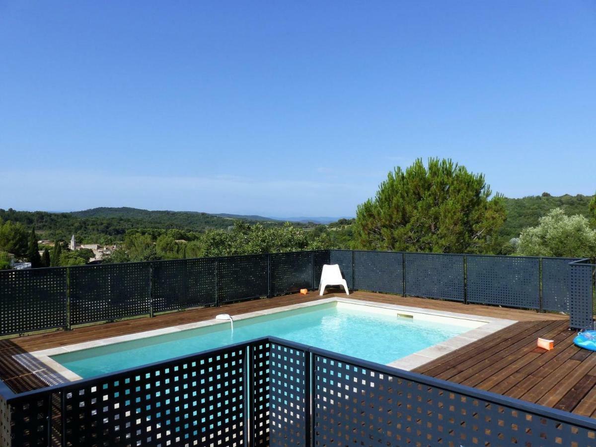 Villa Piscine Sud France Verzeille Экстерьер фото