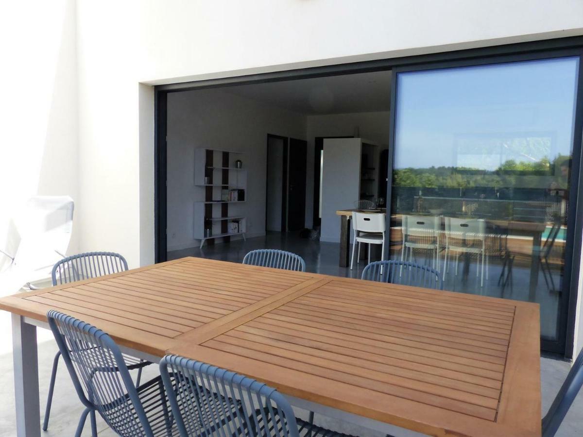 Villa Piscine Sud France Verzeille Экстерьер фото