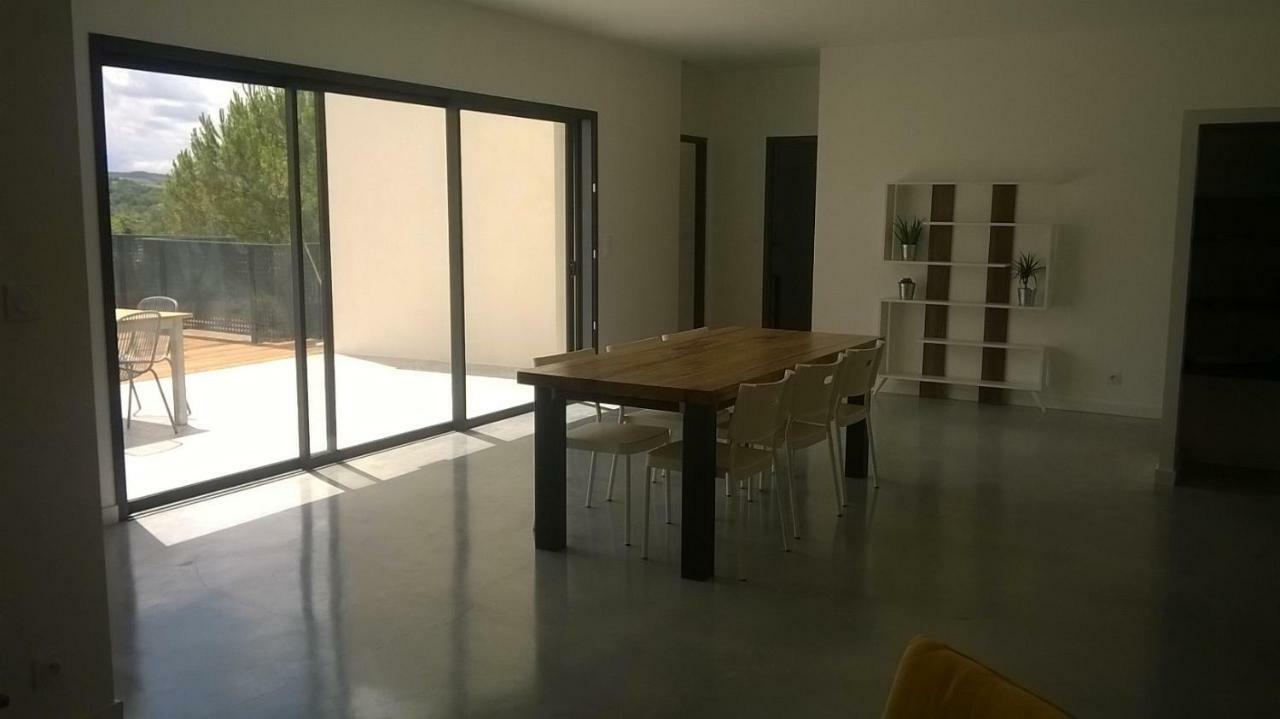Villa Piscine Sud France Verzeille Экстерьер фото
