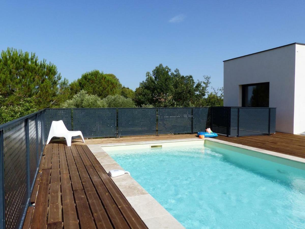 Villa Piscine Sud France Verzeille Экстерьер фото