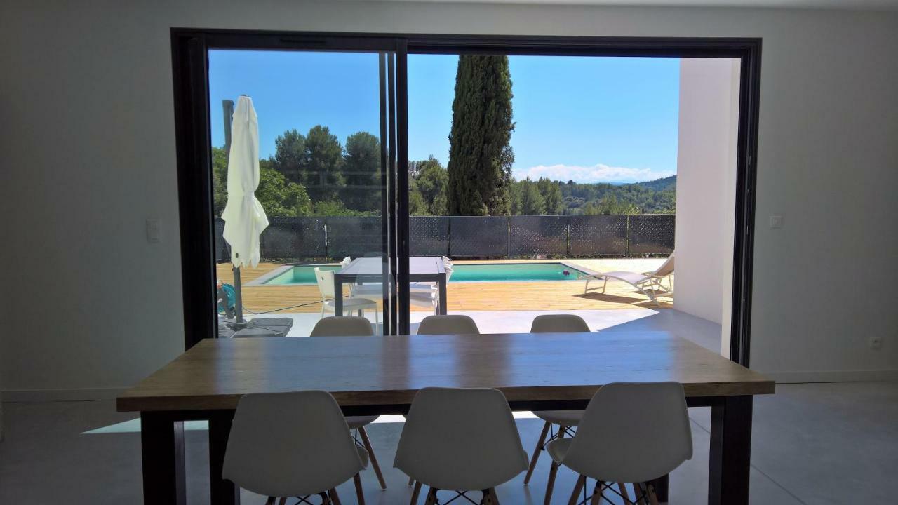 Villa Piscine Sud France Verzeille Экстерьер фото