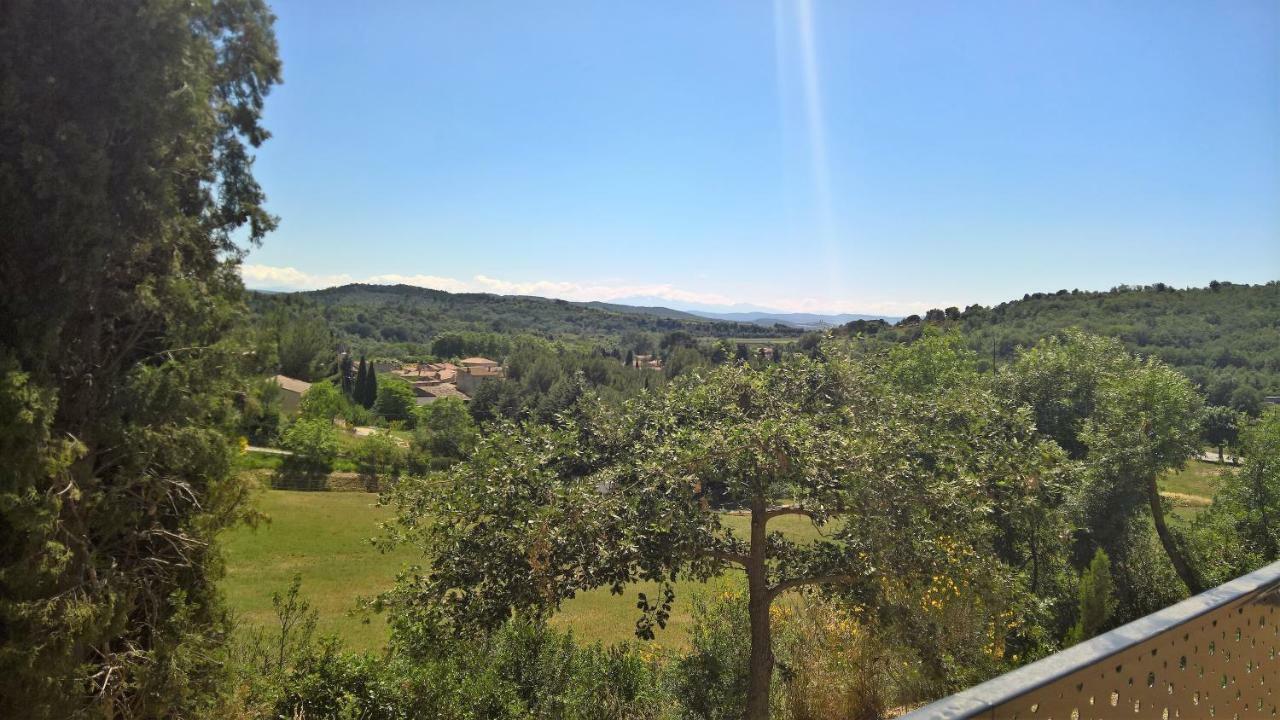 Villa Piscine Sud France Verzeille Экстерьер фото