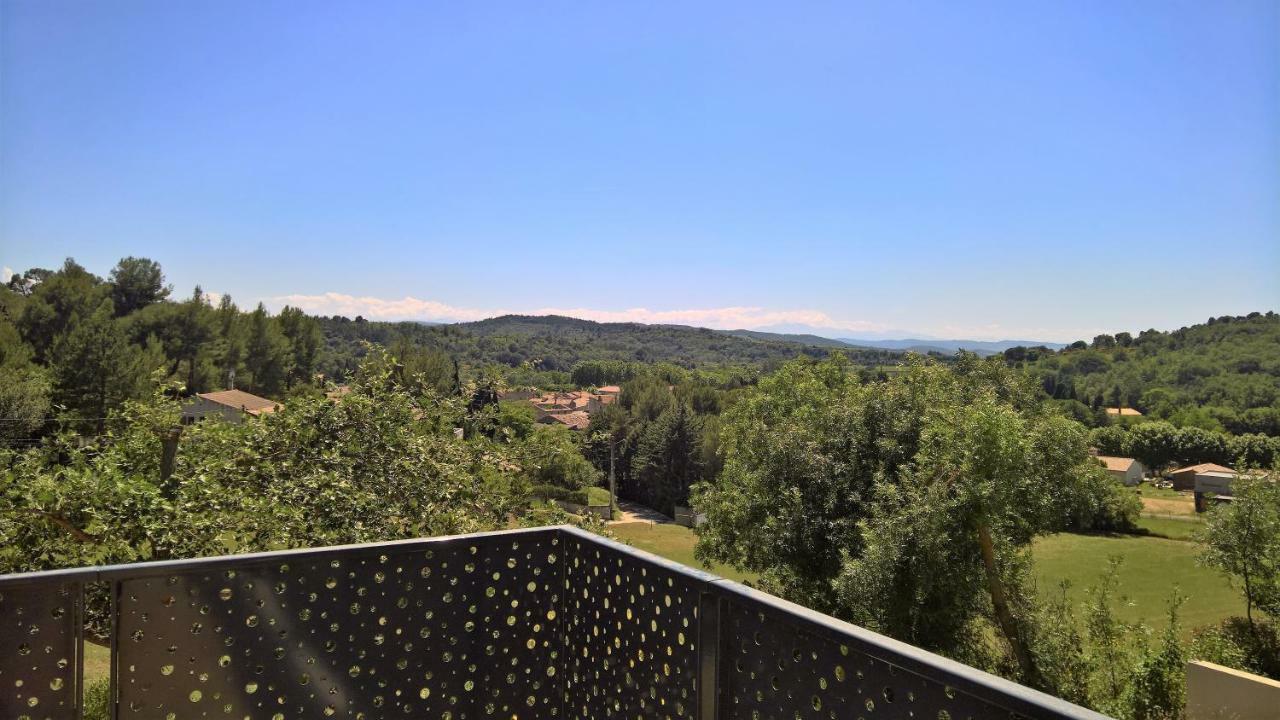 Villa Piscine Sud France Verzeille Экстерьер фото